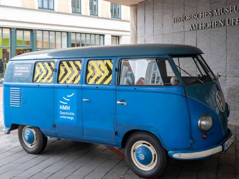 Geschichte unterwegs VW Bus